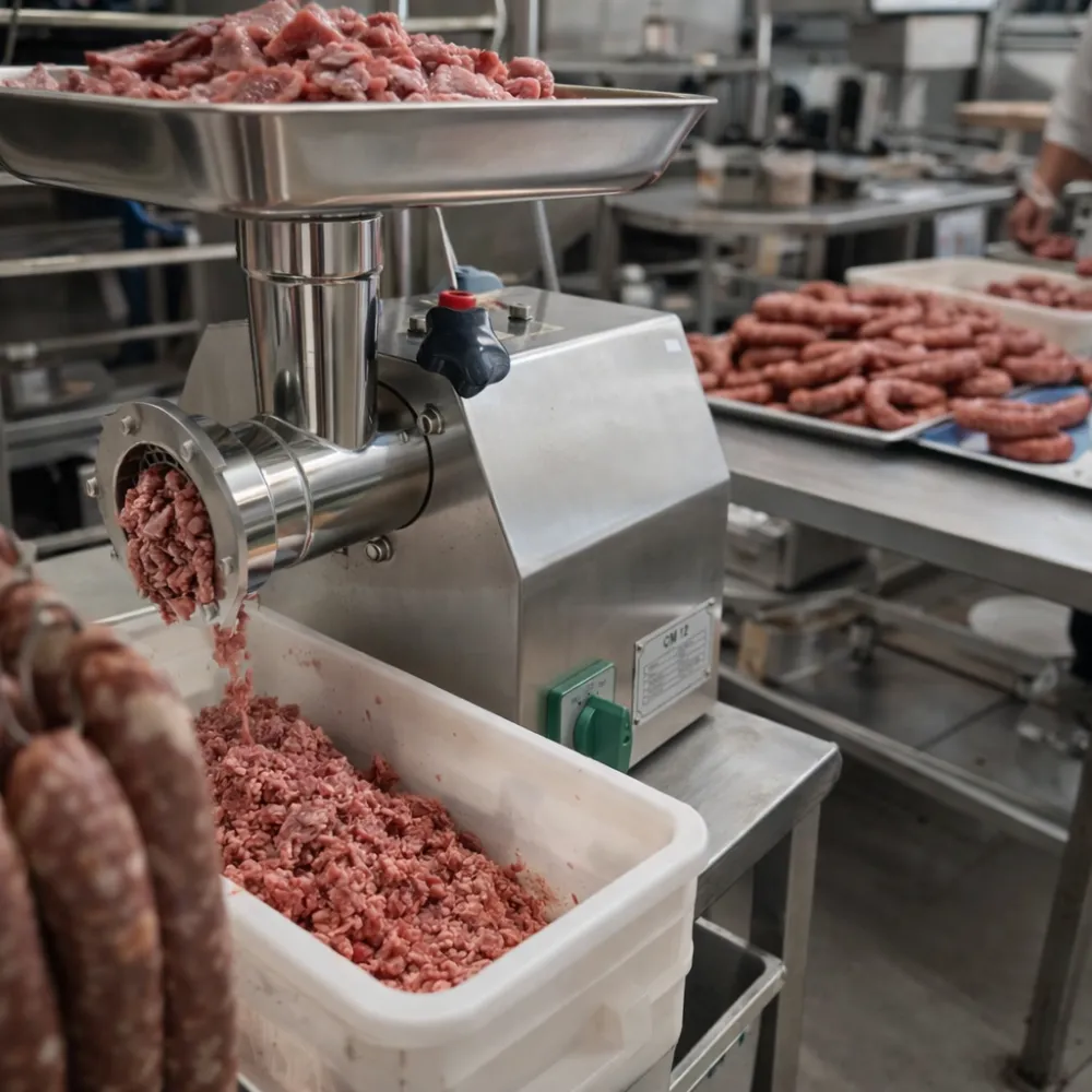 Molino Carne Industrial Picador Electrico 12 Acero 1hp 110v 110v