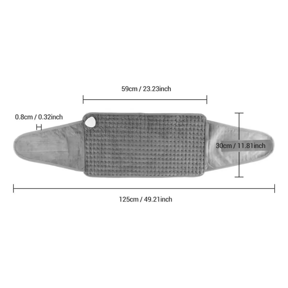 Almohadilla Termica Extension Cinturon Fisioterapia Colicos