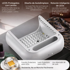 Lampara Uñas Secador Uv Led Inteligencia Artificial 110v Blanco 110v