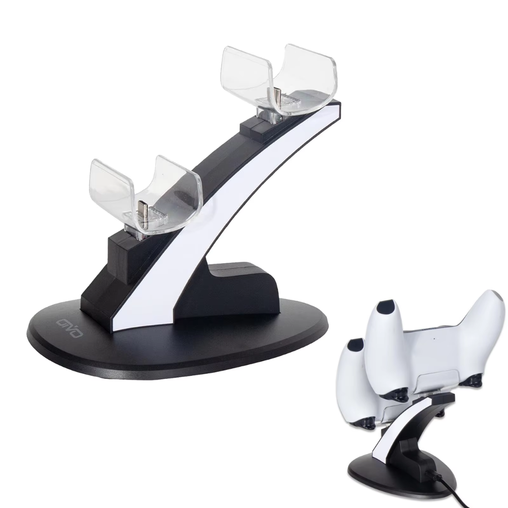 Base Cargador Dual Control Ps5 Soporte De Carga