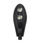Lámpara Solar Para Exterior 80W Con Sensor Y Control Cl380