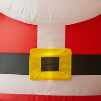 Muñeco Papa Noel Inflable Navideño Decoracion Navideña 180cm