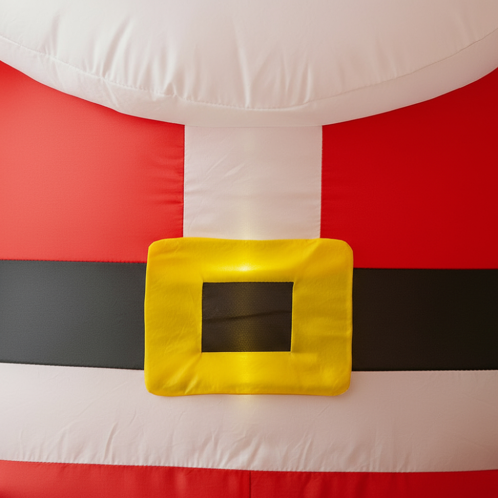 Muñeco Papa Noel Inflable Navideño Decoracion Navideña 180cm