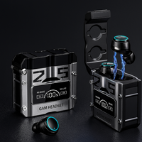 Thumbnail for Audífonos Bluetooth Gamer TWS M25 Inalámbricos LED IPX6