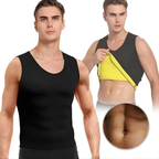 Faja Termica Reductora Chaleco Sauna Hombre Gimnasio