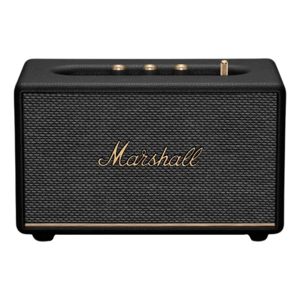 🔊🎸 Parlante Estilo Marshall Vintage Bluetooth – Decorativa y Potente 🖤✨