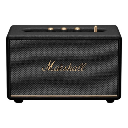 🔊🎸 Parlante Estilo Marshall Vintage Bluetooth – Decorativa y Potente 🖤✨