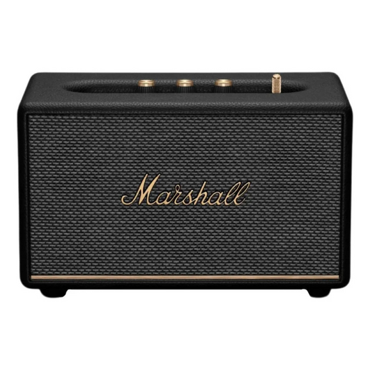 🔊🎸 Parlante Estilo Marshall Vintage Bluetooth – Decorativa y Potente 🖤✨