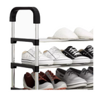 👞🖤Organizador Zapatero Metálico 6 Niveles 🧽✨
