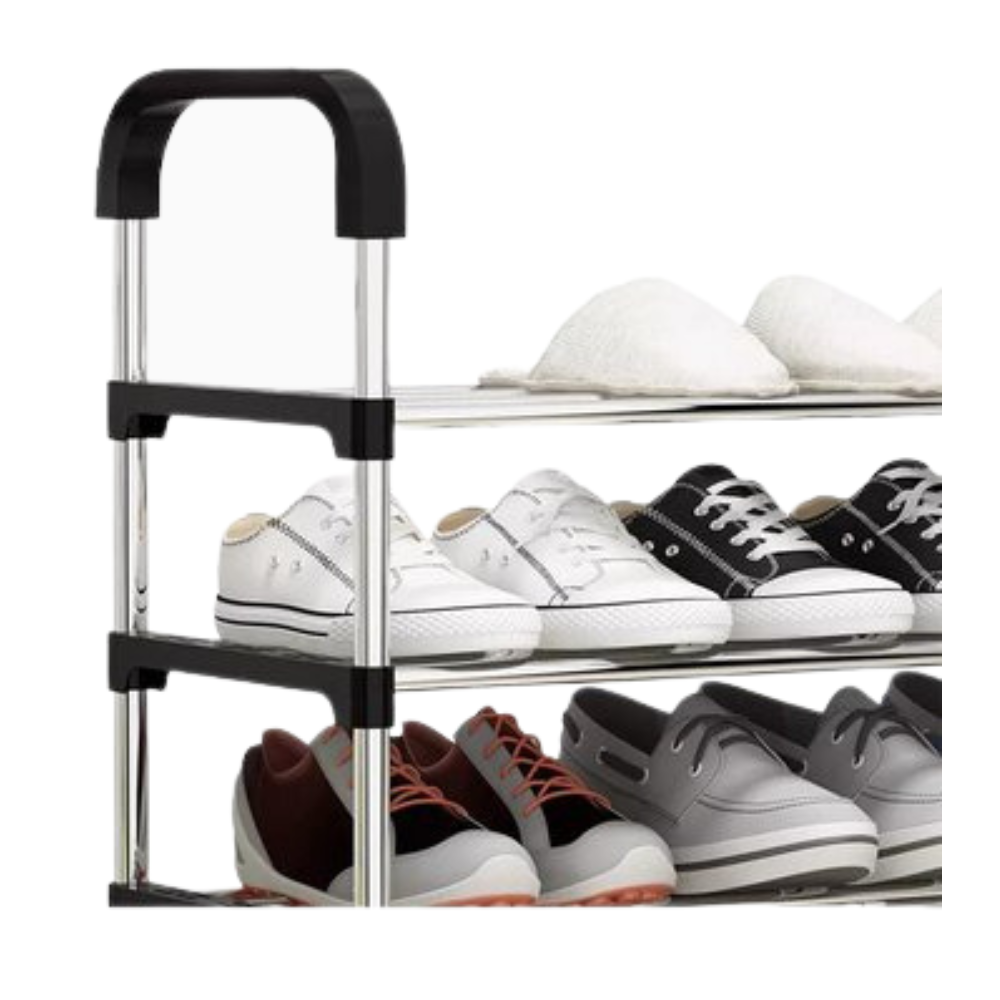 👞🖤Organizador Zapatero Metálico 6 Niveles 🧽✨