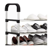 Thumbnail for 👞🖤Organizador Zapatero Metálico 6 Niveles 🧽✨