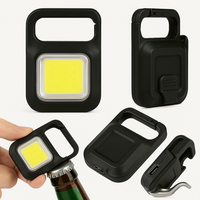 Linterna Led Recargable Táctica Llavero Camping Destapador Mini Linterna Portátil EDC Emergencia Camping Hogar