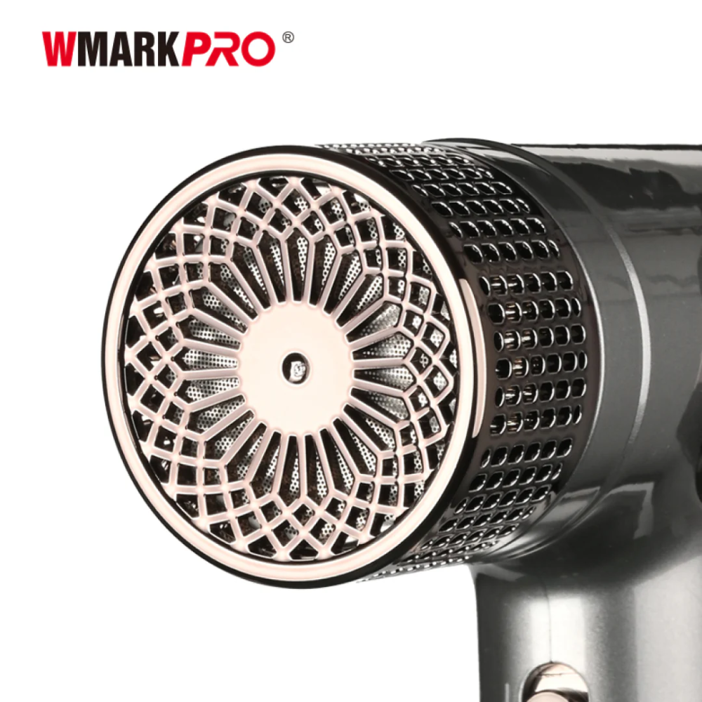 Secador Cabello Profesional Ultra Silencioso WMARK Pro 2100W Pantalla Digital