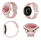 Reloj Inteligente Smartwatch Para Mujer Ip68 Premium Luna