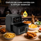 Freidora De Aire 12 Litros Xhome 2400W Pantalla Táctil Digital