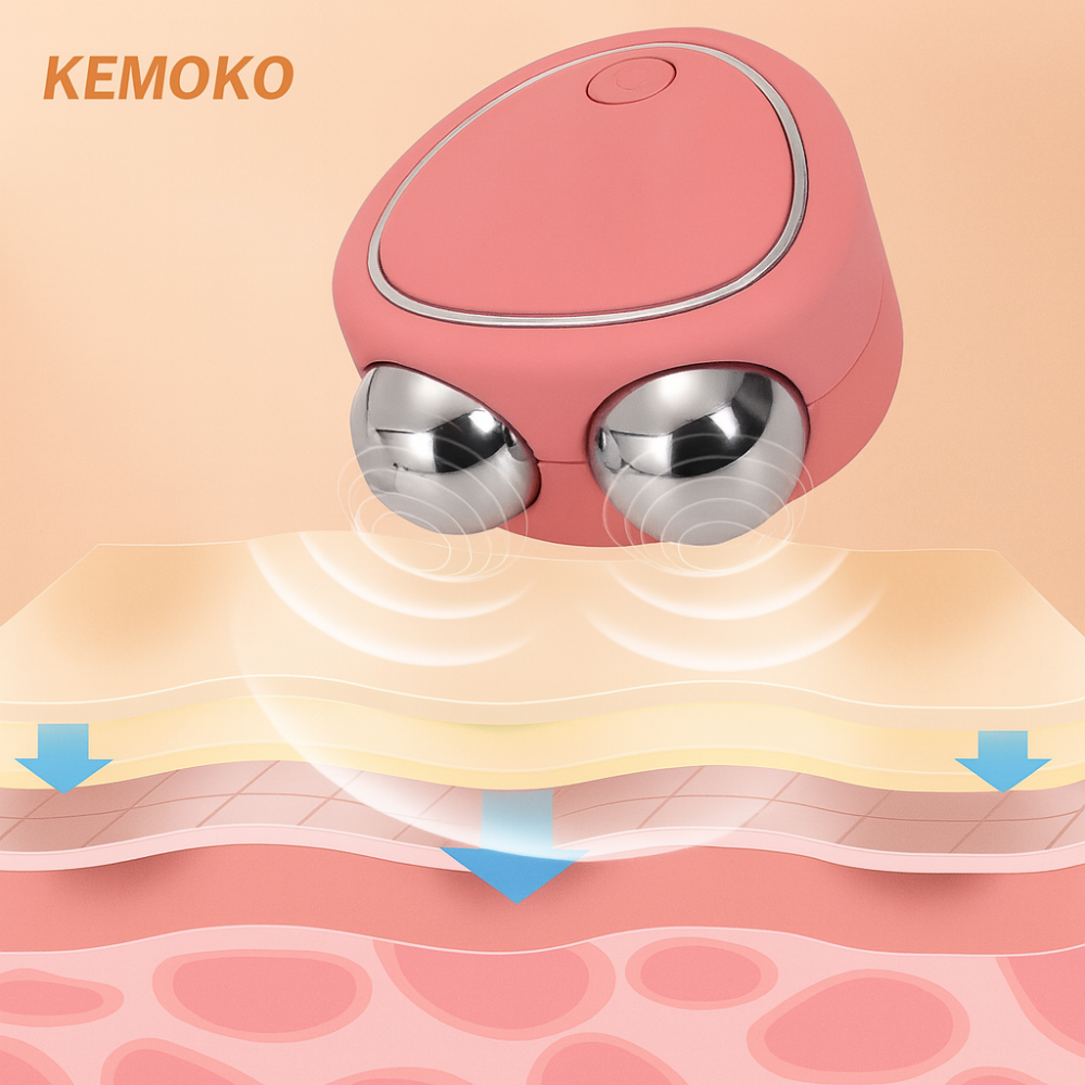 Lifting Facial Microcorriente USB Antiedad Portátil 3 Niveles