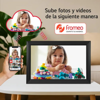 Thumbnail for Portarretratos Digital Cuadro Marco 10.1 32gb Frameo