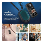Camara Deportiva Mini Sport Cam Wifi Lente Magnética Full Hd