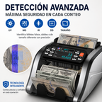 Contadora Billetes Denominacion Mixta Deteccion Uv Conteo
