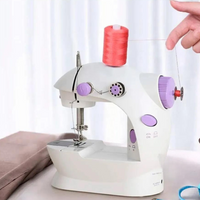 Thumbnail for 🧵✨Maquina De Coser Portátil Mini Sewing Machine 4en1 Eléctrica✨🧵