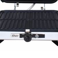Plancha Sandwichera Waflera 4 Puestos Oster CG-120