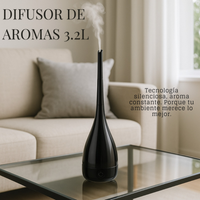 Humidificador Difusor Ambiente Aromas Aromaterapia 3.2l Lujo