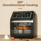 Horno Freidora De Aire Air Fryer Multiuso Renahouse 12 Litros Original