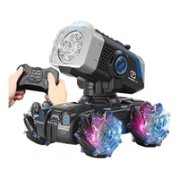 Thumbnail for Carro Control Remoto 360 Cañón Lanza Burbujas Con Luz Negro