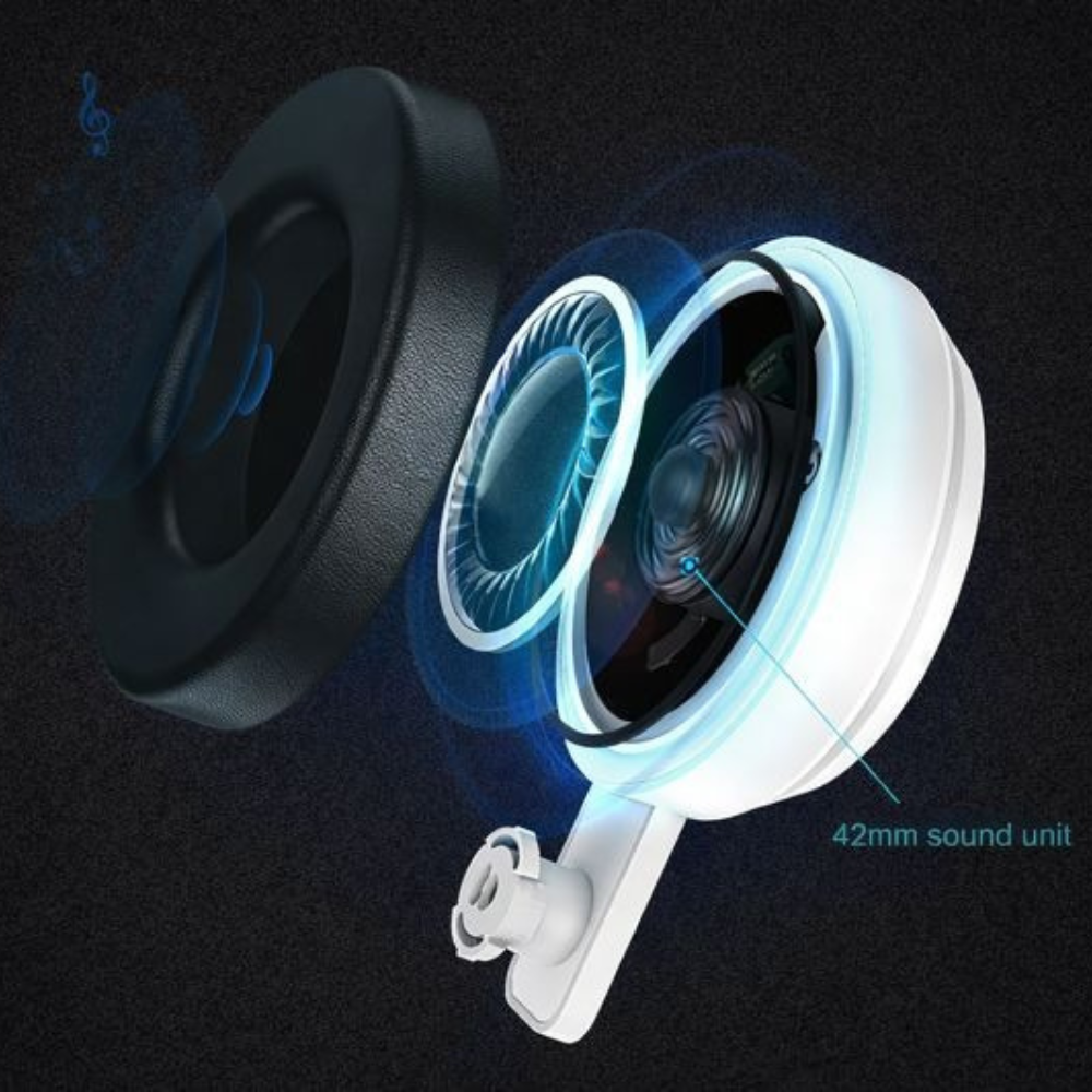 Gafas Vr Shinecon Con Auriculares, Experiencia 360°