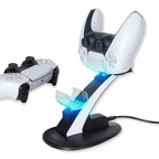 Base Cargador Dual Control Ps5 Soporte De Carga