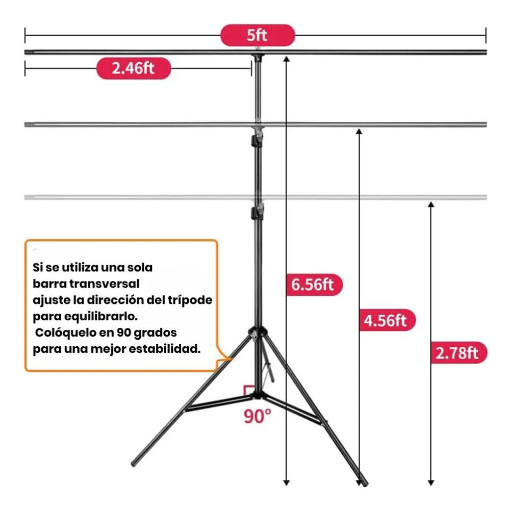 Telon 72 Pulgadas Para Proyector Video Beam Tripode 2mts