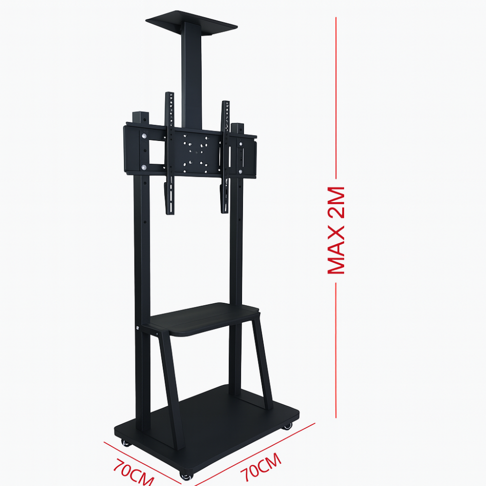 Soporte Piso Pedestal Tv Estante Mesa 32 A 70 Yd1700
