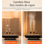 Humidificador Difusor Aromas Electrico Led Niebla Titanic
