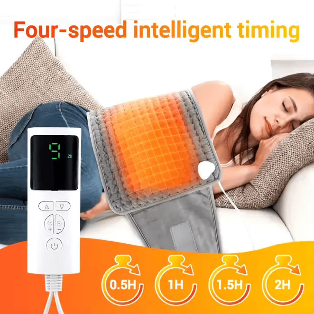 Almohadilla Termica Extension Cinturon Fisioterapia Colicos