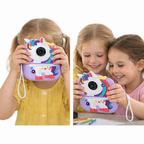 Cámara Infantil Instantánea Con Impresora Unicornio (Lila)