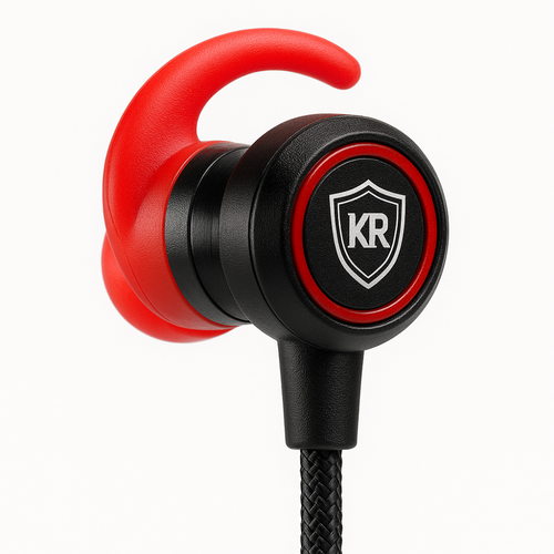 Audífonos Gamer In-Ear KR-GM501 – Micrófono Boom + Sonido Envolvente Pro