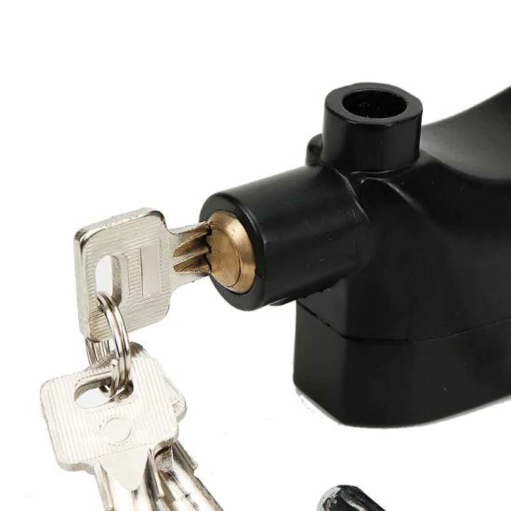 Candado Alarma De Seguridad Para Moto
