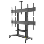 Soporte Tv Pedestal Reforzado 4 Pantallas 40 A 55 Pulgadas