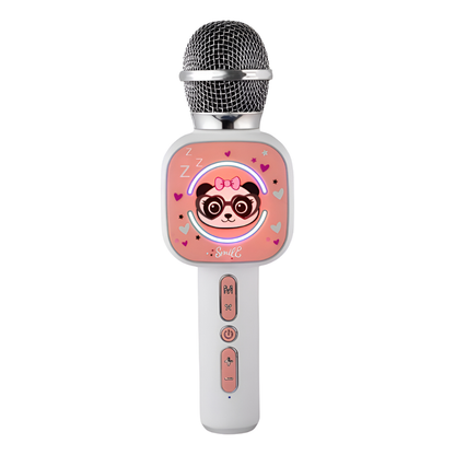 Micrófono Karaoke Inalámbrico Niños Bluetooth Led Premium X7