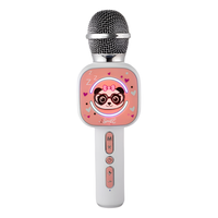 Thumbnail for Micrófono Karaoke Inalámbrico Niños Bluetooth Led Premium X7