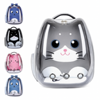 Maleta Para Mascotas Transporte Con Capsula Perros Y Gatos