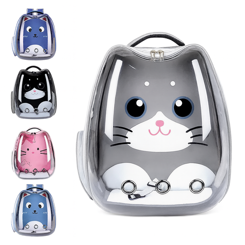 🐾✨ Maleta Para Mascotas Transporte Con Capsula Perros Y Gatos 🌍🐶🐱