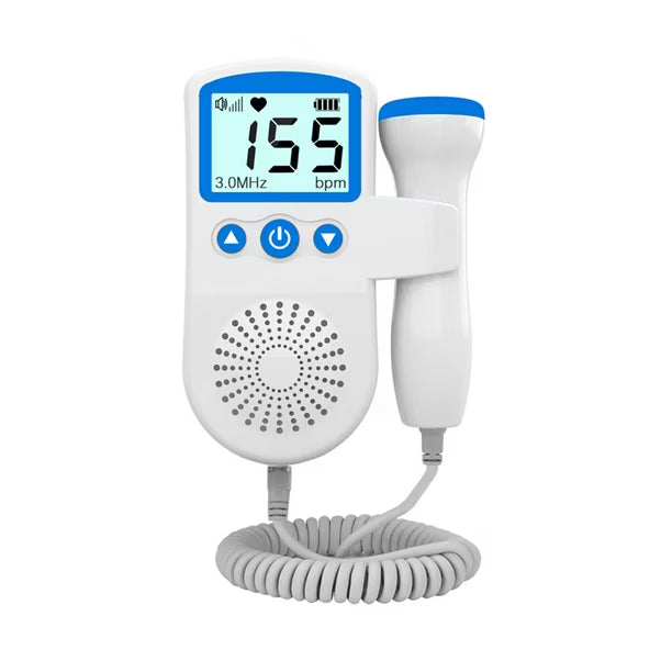 Monitor Frecuencia Doppler Fetal Cardíaco Bebés Ultrasonido