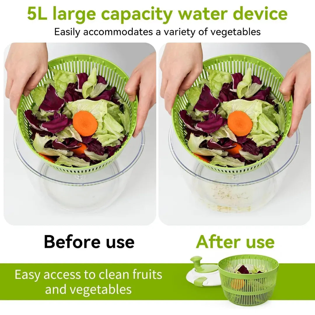 Centrifugador Secadora de Verduras JM-602
