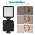 Kit de Grabación para Celular AY-49 con Estabilizador, Luz LED y Micrófono