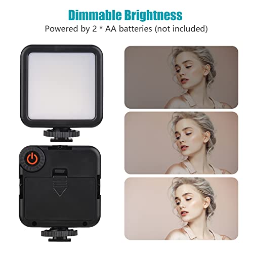 Kit de Grabación para Celular AY-49 con Estabilizador, Luz LED y Micrófono