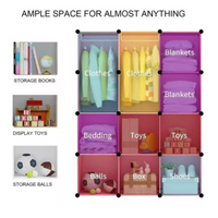 Thumbnail for Armario Infantil Organizador De Ropa Extra Grande Zapatero