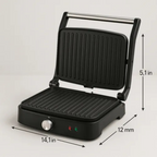 Asador Eléctrico Parrilla Cocina Gourme Antiadherent Sokany