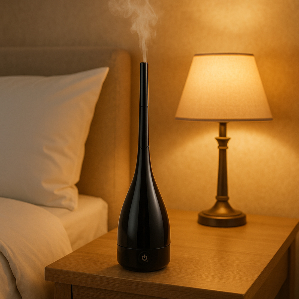 Humidificador Difusor Ambiente Aromas Aromaterapia 3.2l Lujo