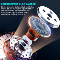 Thumbnail for Audífonos Bluetooth Inalámbricos Ear Buds Táctiles Tu1003